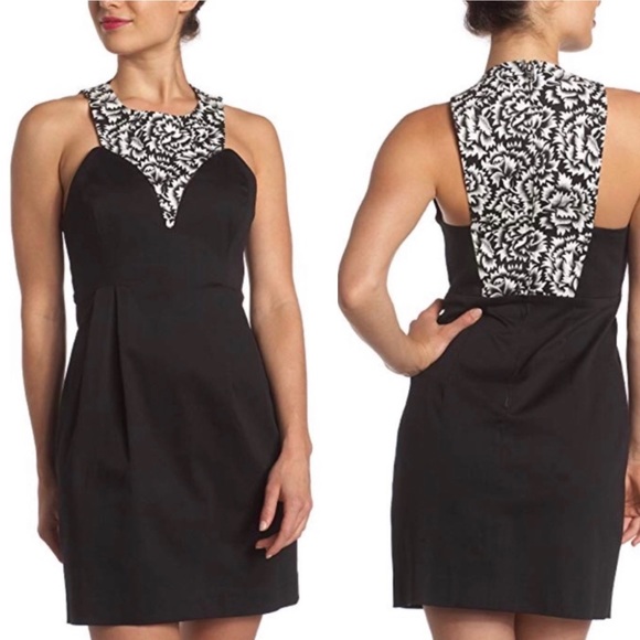 French Connection Dresses & Skirts - French Connection | Floral Detail Sheath Dress